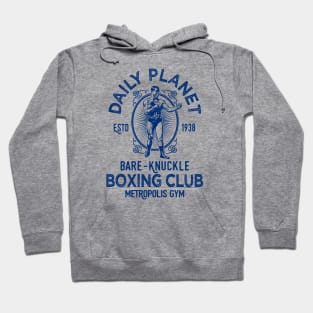 Bare-knuckle boxing is super! Hoodie